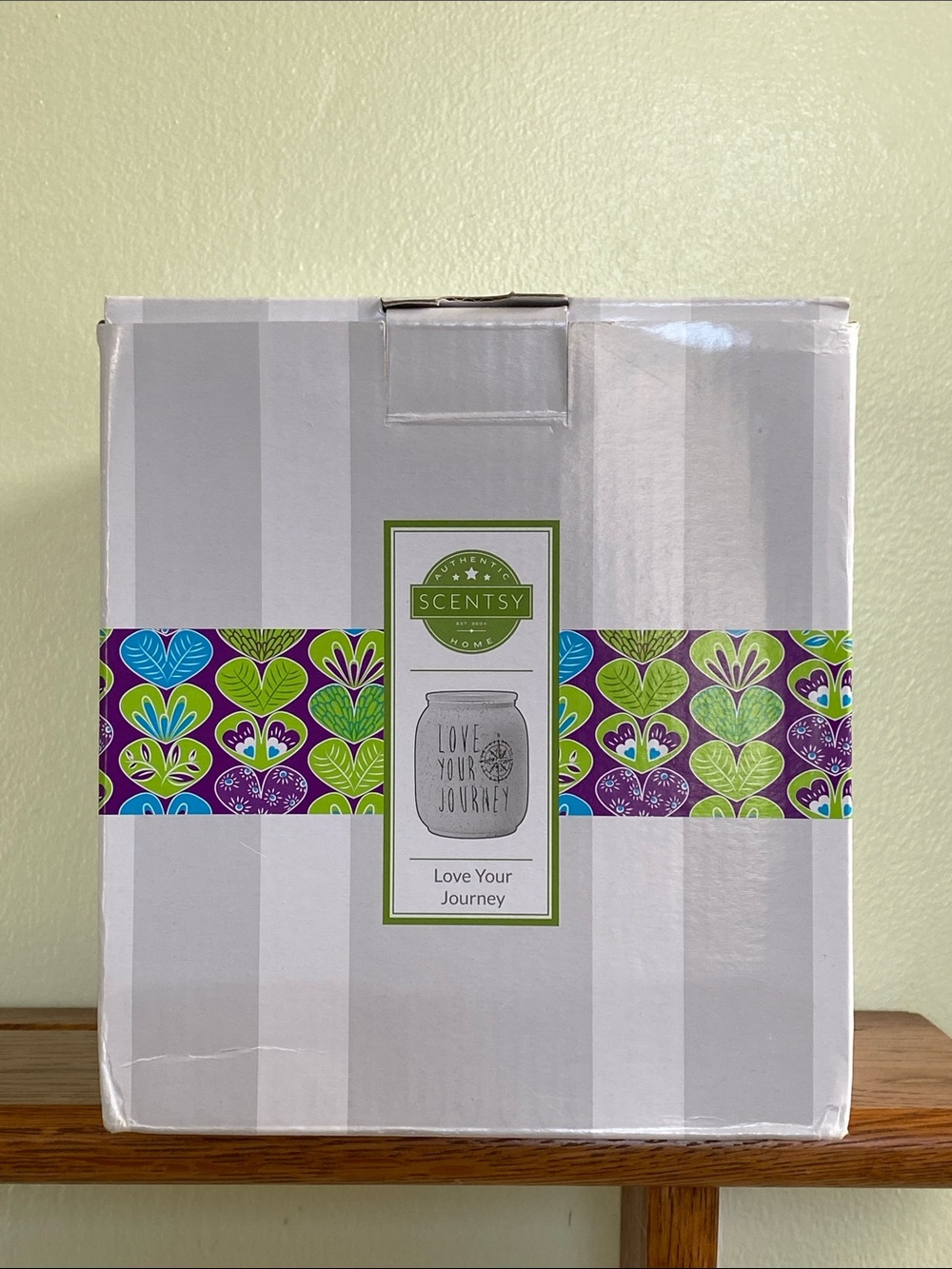 Scentsy Home Fragrance Kit Live Your Journey NWT